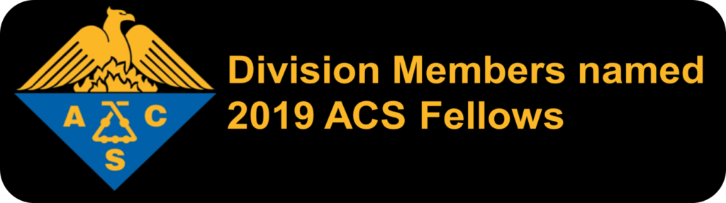 2019 ACS Fellows – ACS Division Of Analytical Chemistry