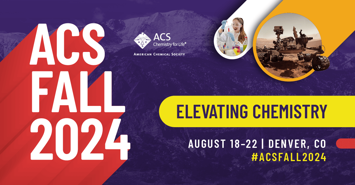 2024 Fall National ACS Meeting ACS Division of Analytical Chemistry